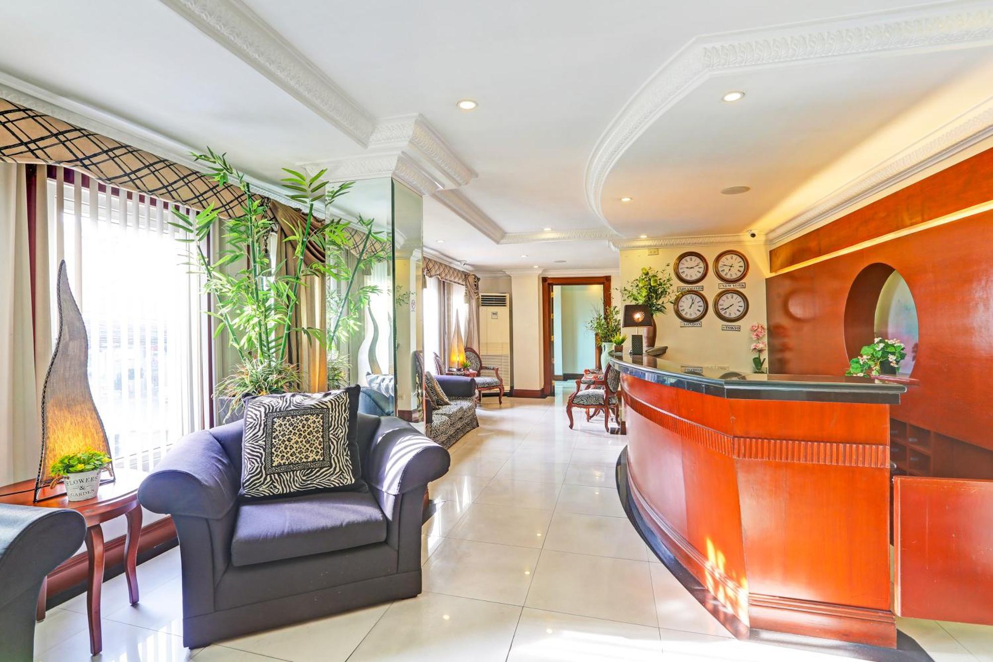 Townhouse Oak Vip Suites, Near Pnr Pasay Evangelista, Makati Manila Makati City Eksteriør bilde